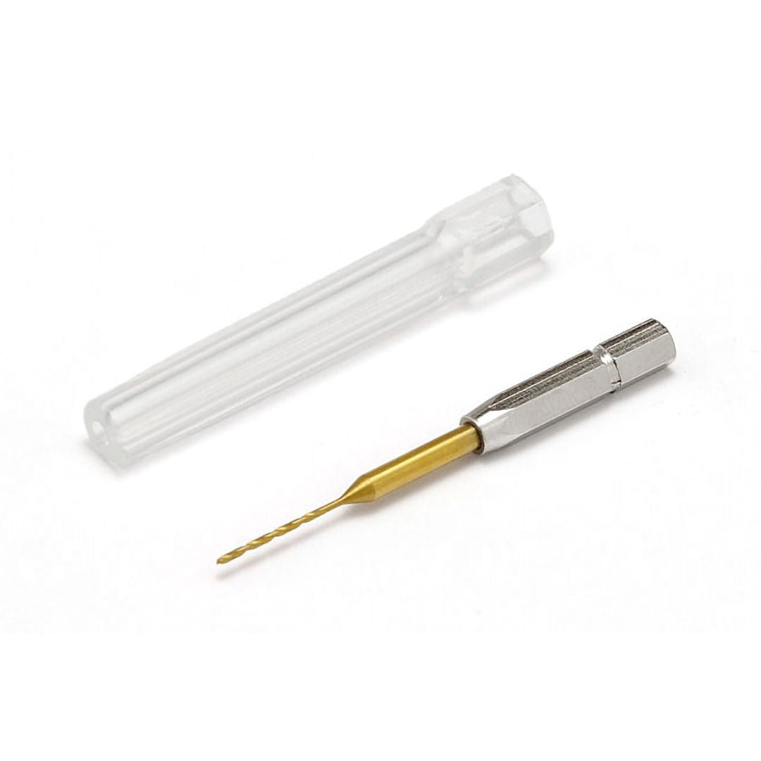 WAVE HT337 HG One Touch Pin Vice Drill Bit 0.7 mm (Hobby Tool)
