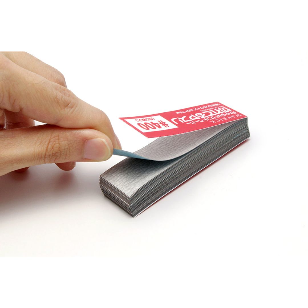 WAVE HT651 Pre-Cut Sandpaper 400 (50 pcs)