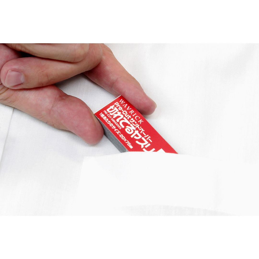 WAVE HT651 Pre-Cut Sandpaper 400 (50 pcs)