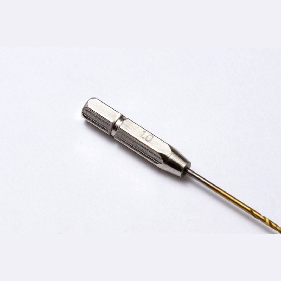 WAVE HT342 HG One Touch Pin Vice Drill Bit 1.2 mm (Hobby Tool)