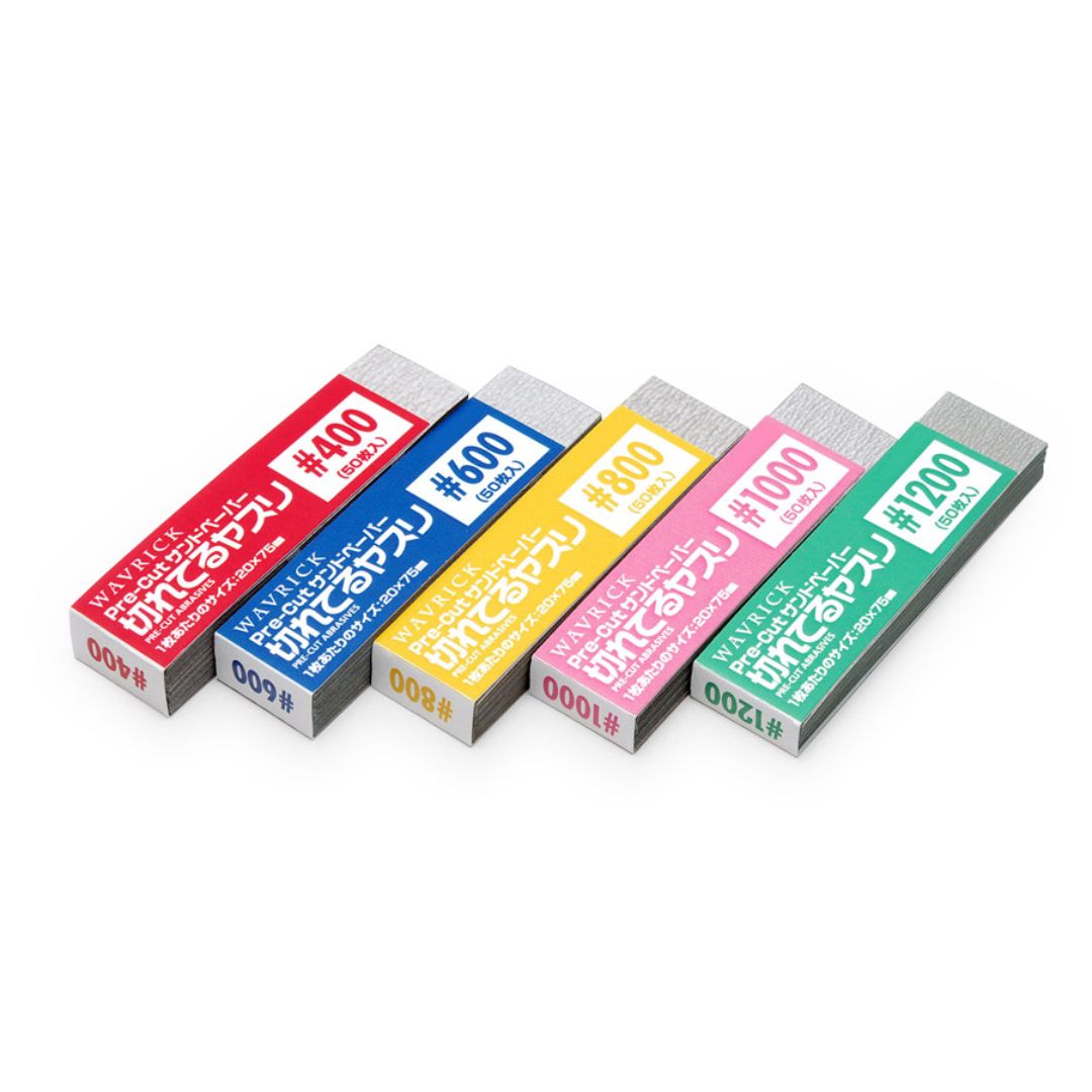 WAVE HT653 Pre-Cut Sandpaper 800 (50 pcs)