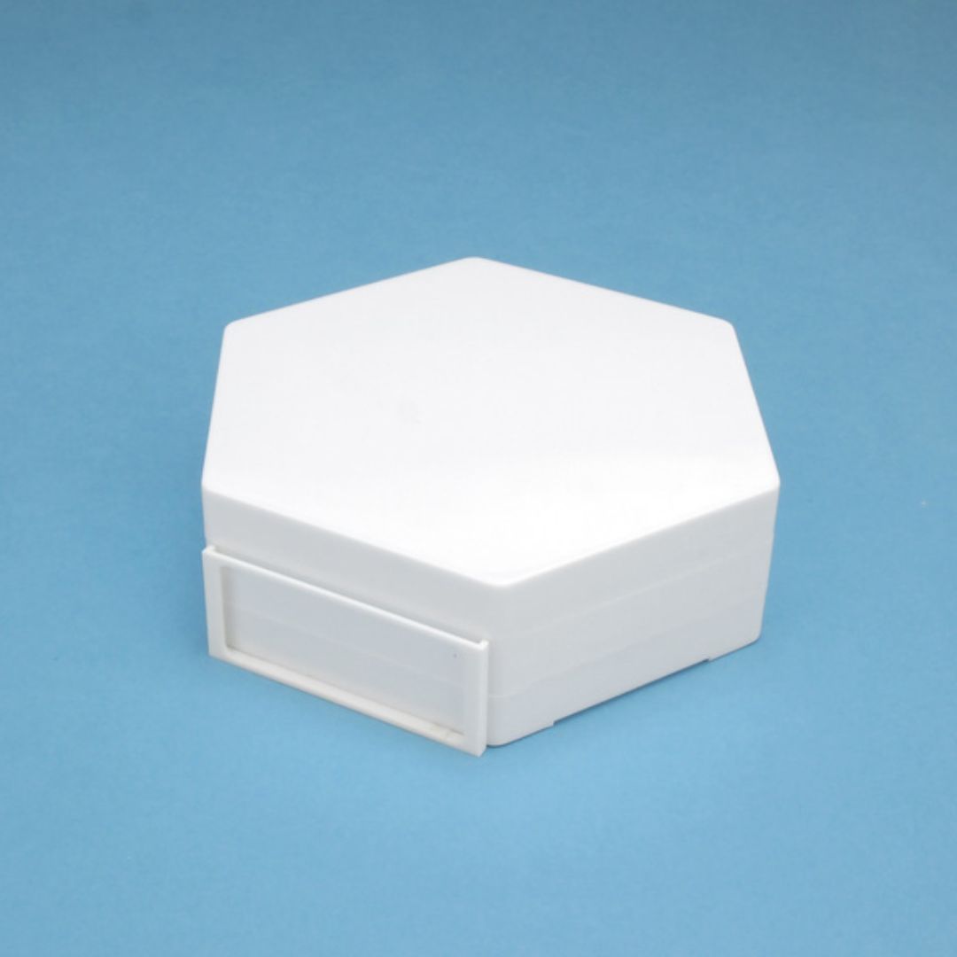 WAVE KF022 HEXAGON BASE for Scale Model