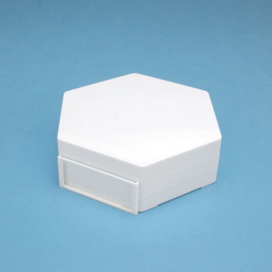 WAVE KF022 HEXAGON BASE for Scale Model