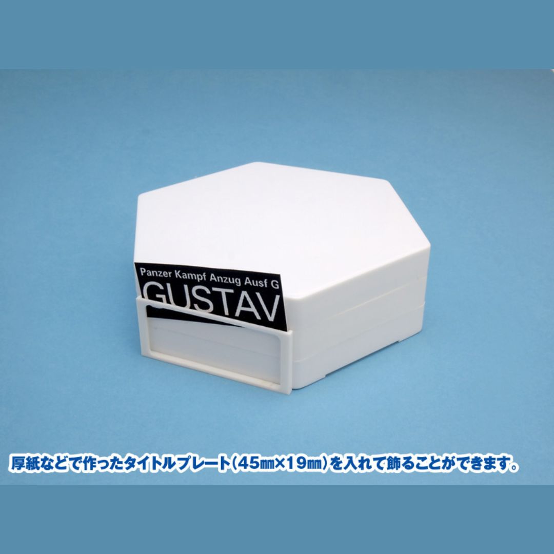 WAVE KF022 HEXAGON BASE for Scale Model