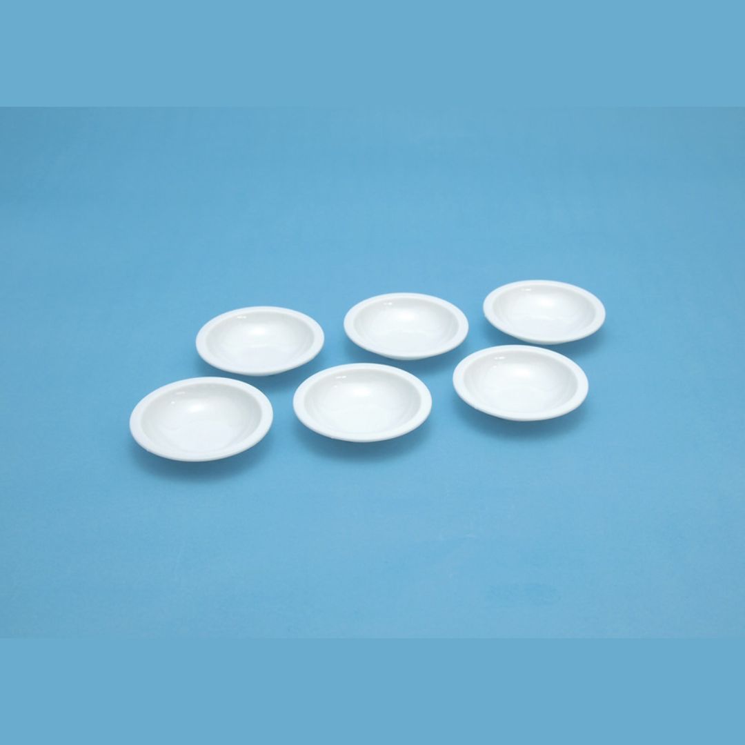 WAVE OM183 White Paint Palette Round Bottom