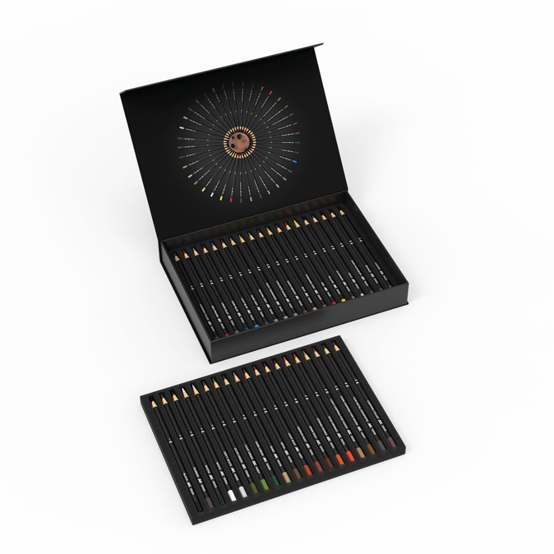AK Interactive Weathering Pencil Set AK10047 - Deluxe Edition Box