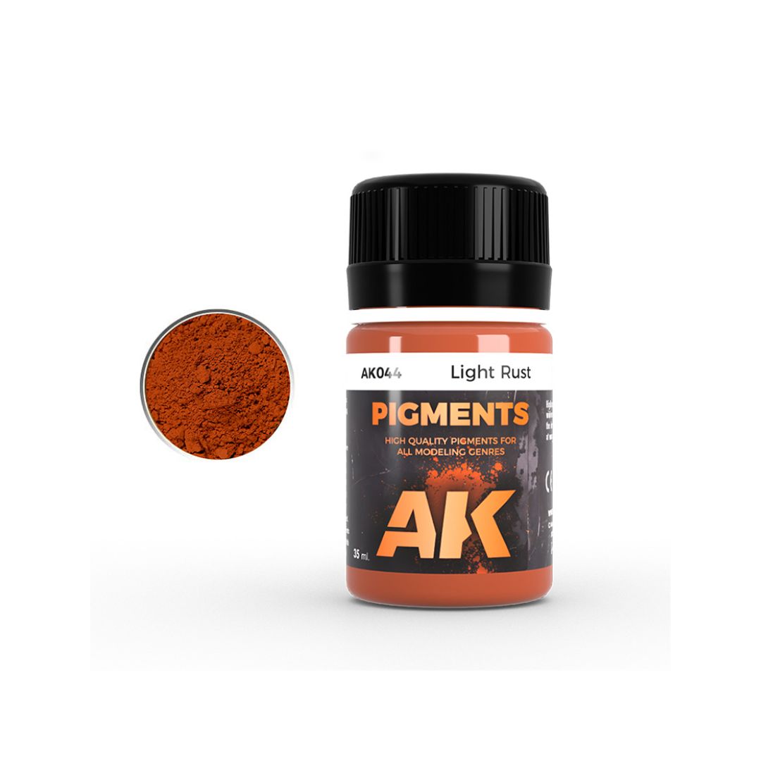 AK Interactive Pigments AK044 - Light Rust 35ml