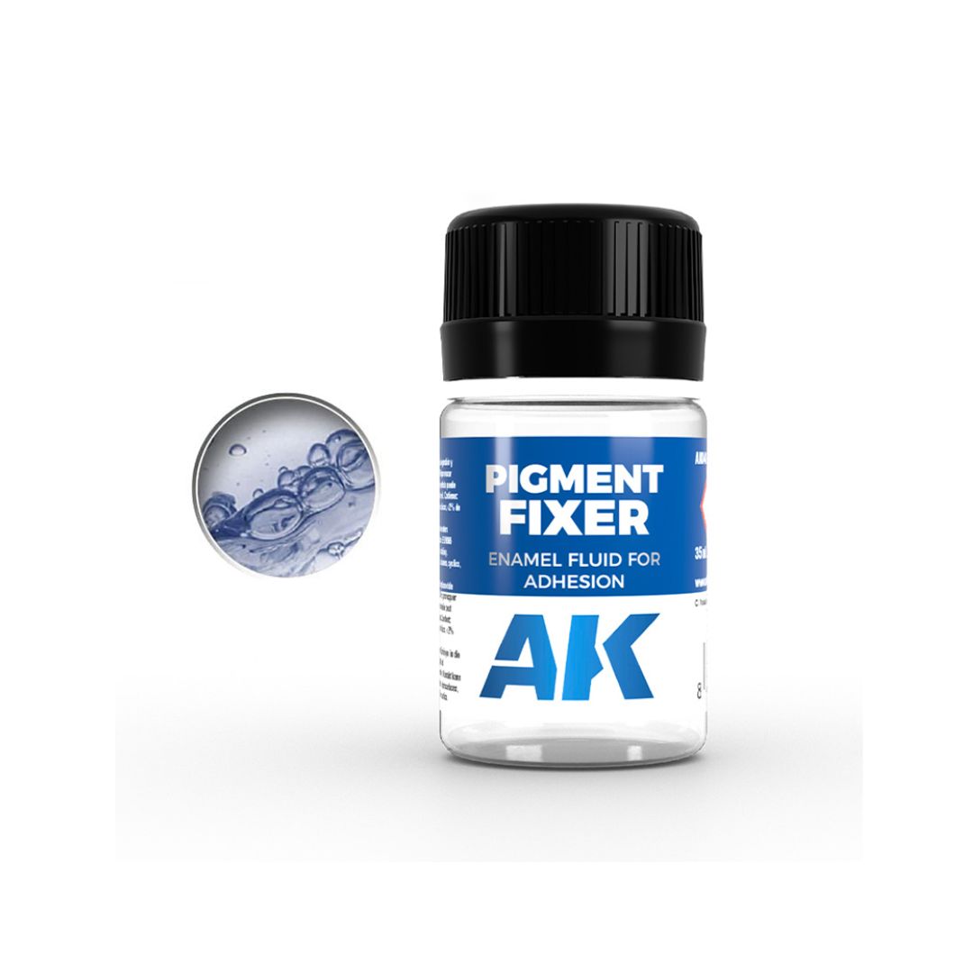 AK Interactive Pigments AK048 - Pigment Fixer 35ml