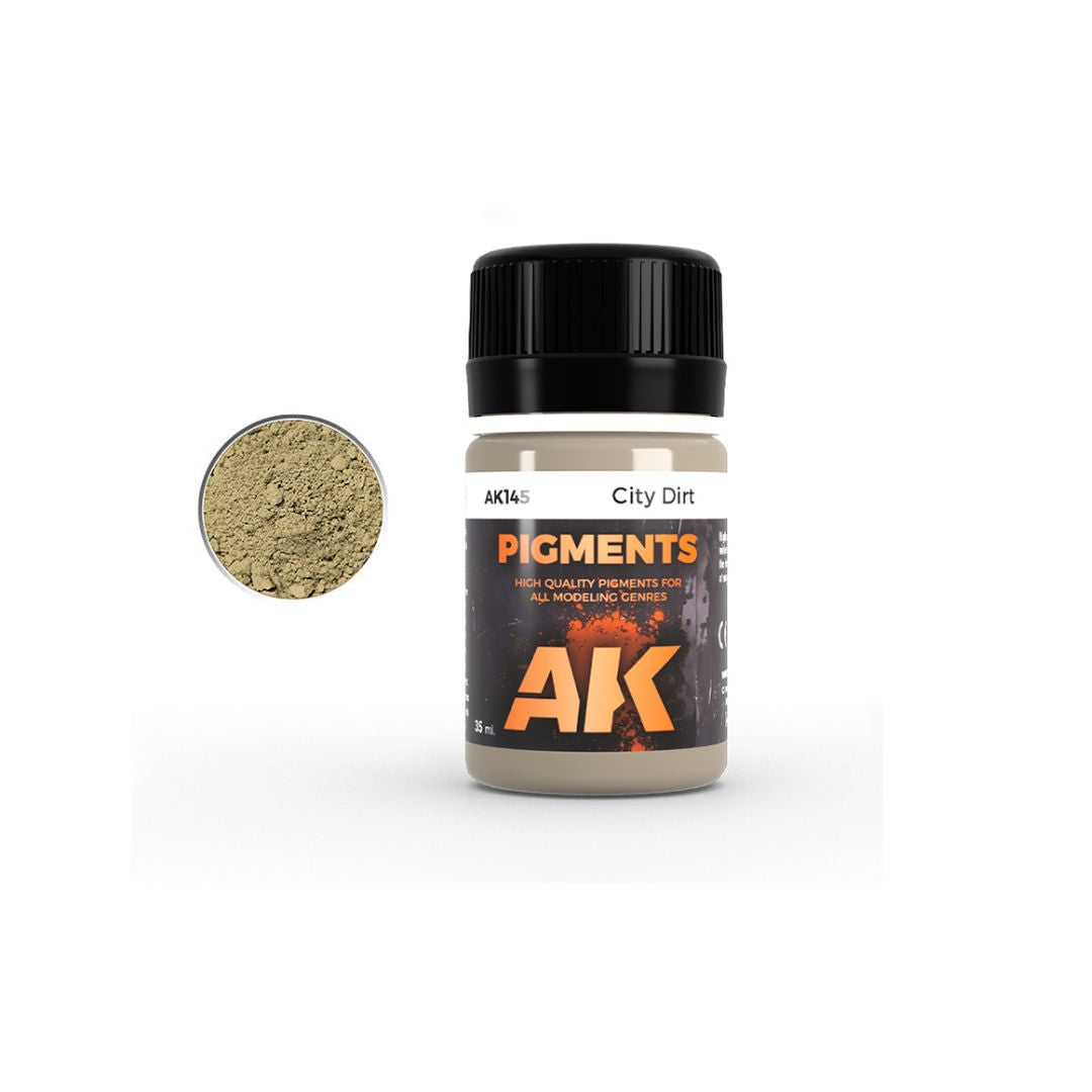 AK Interactive Pigments AK145 - City Dirt 35ml