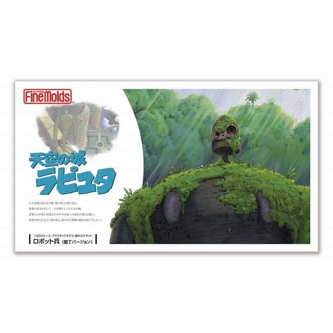 Finemolds 1/20 Laputa: Castle in the Sky Robot Gardener Ver (FG5)