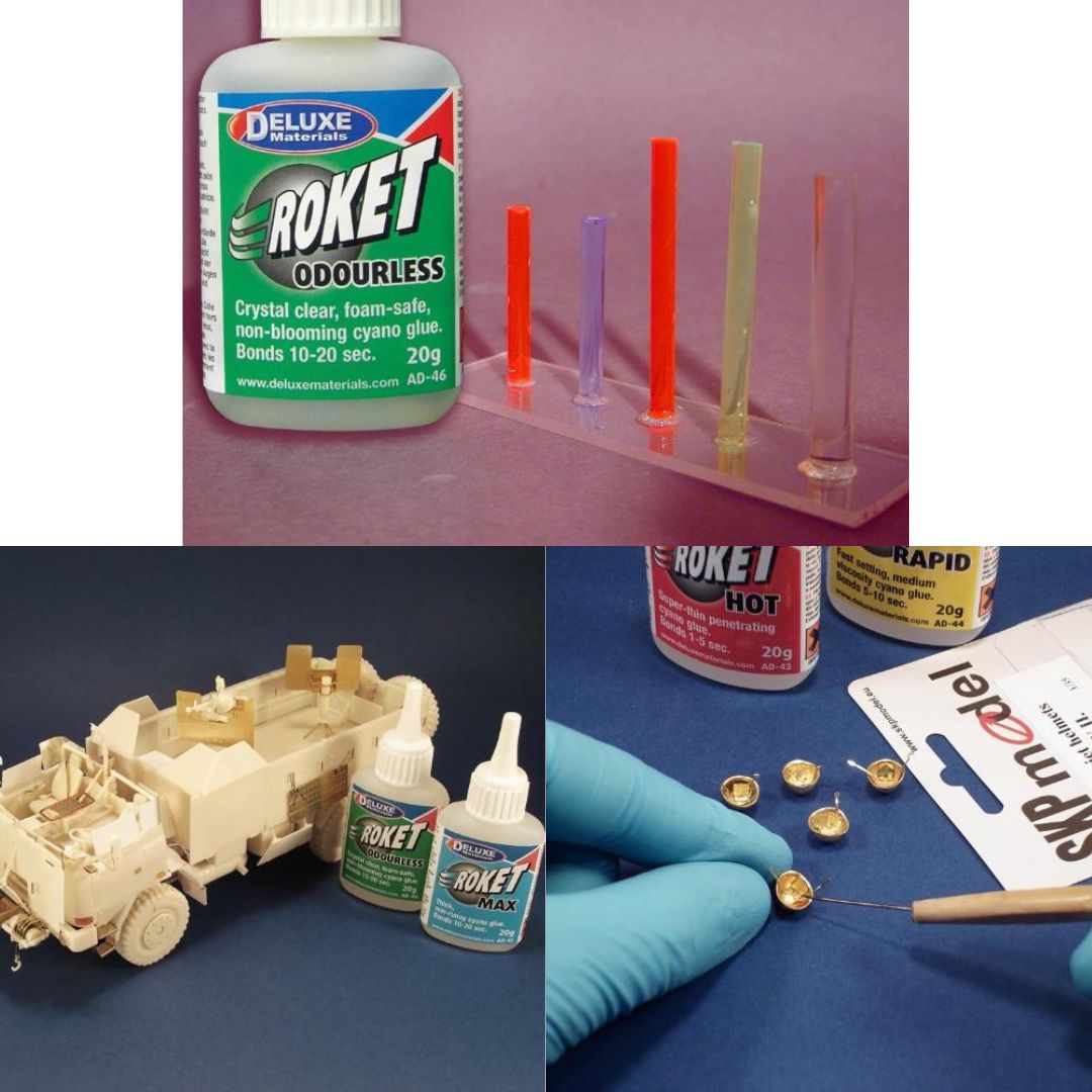 Deluxe Materials AD46 Rocket Odourless 20g