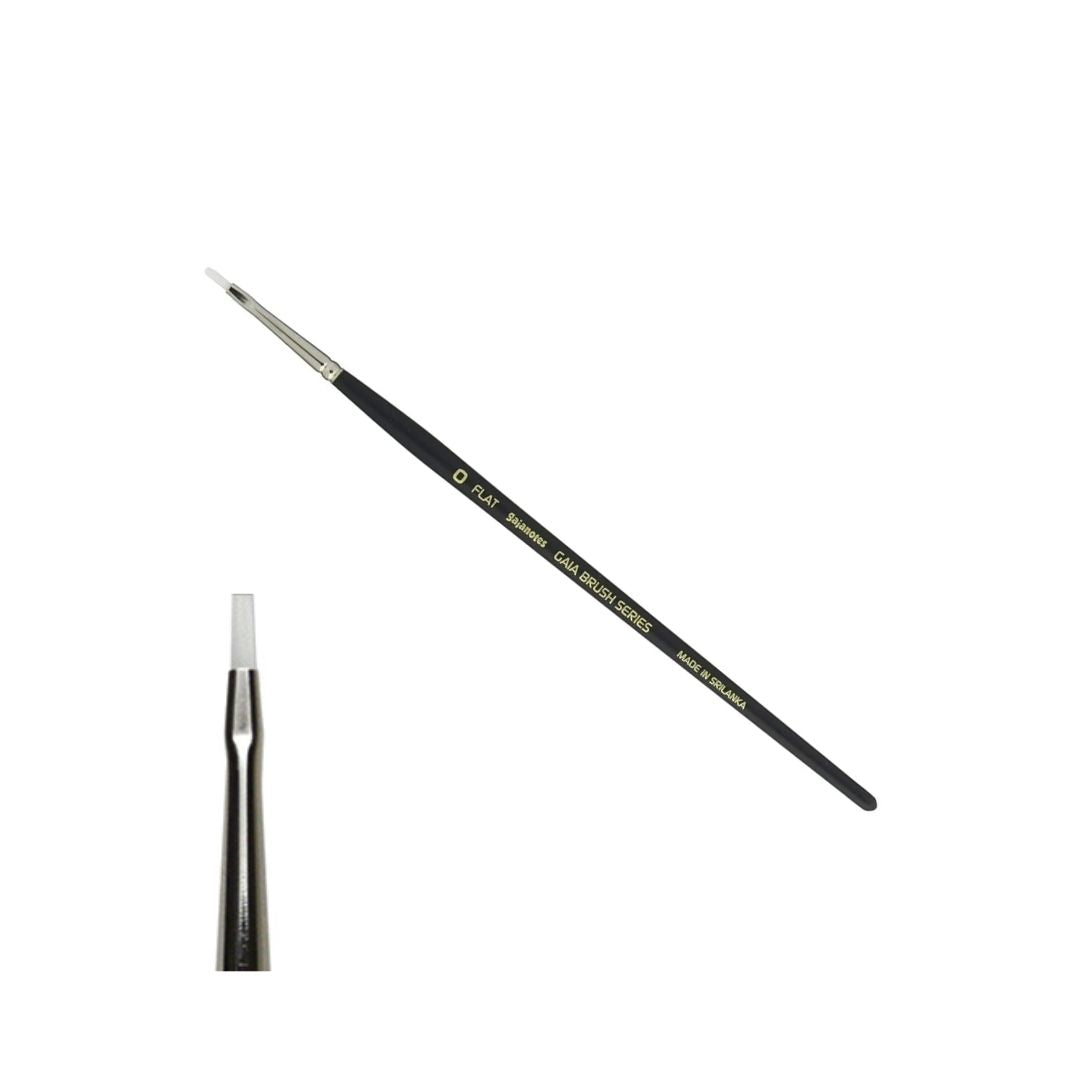 GAIANOTES BF001 Flat Brush #0