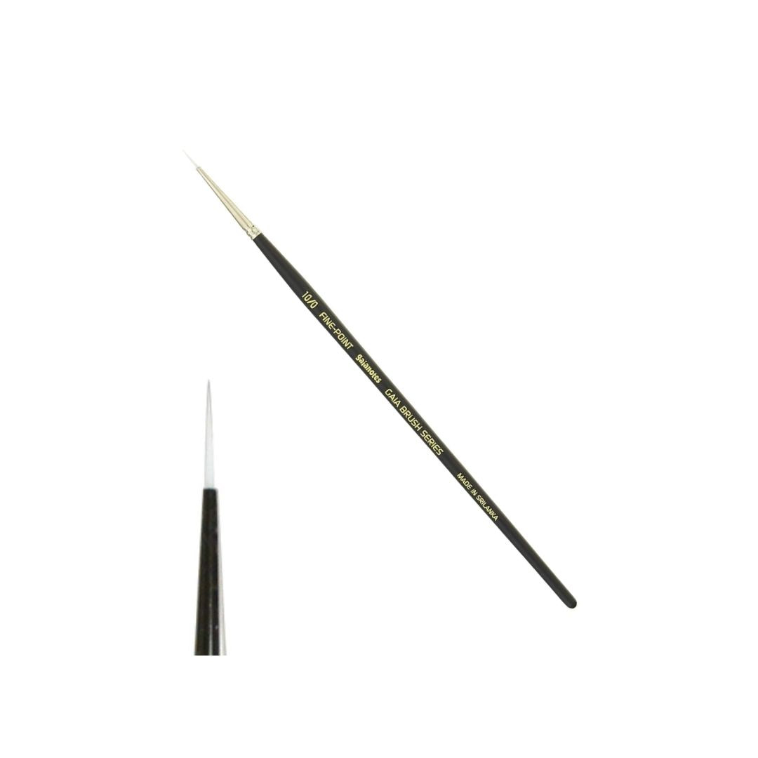 GAIANOTES BFP01 Fine Point Brush #10/0