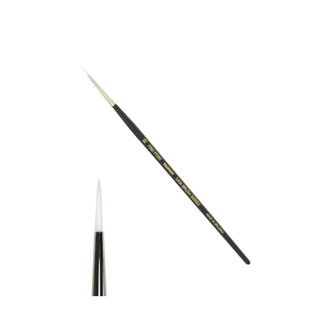 GAIANOTES BFP02 Fine Point Brush #00