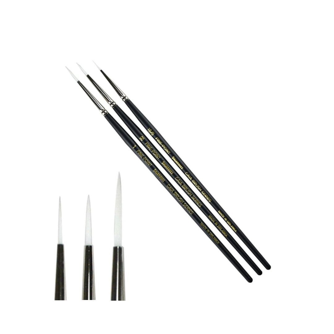 GAIANOTES BFPS1 Fine Point Brush Set