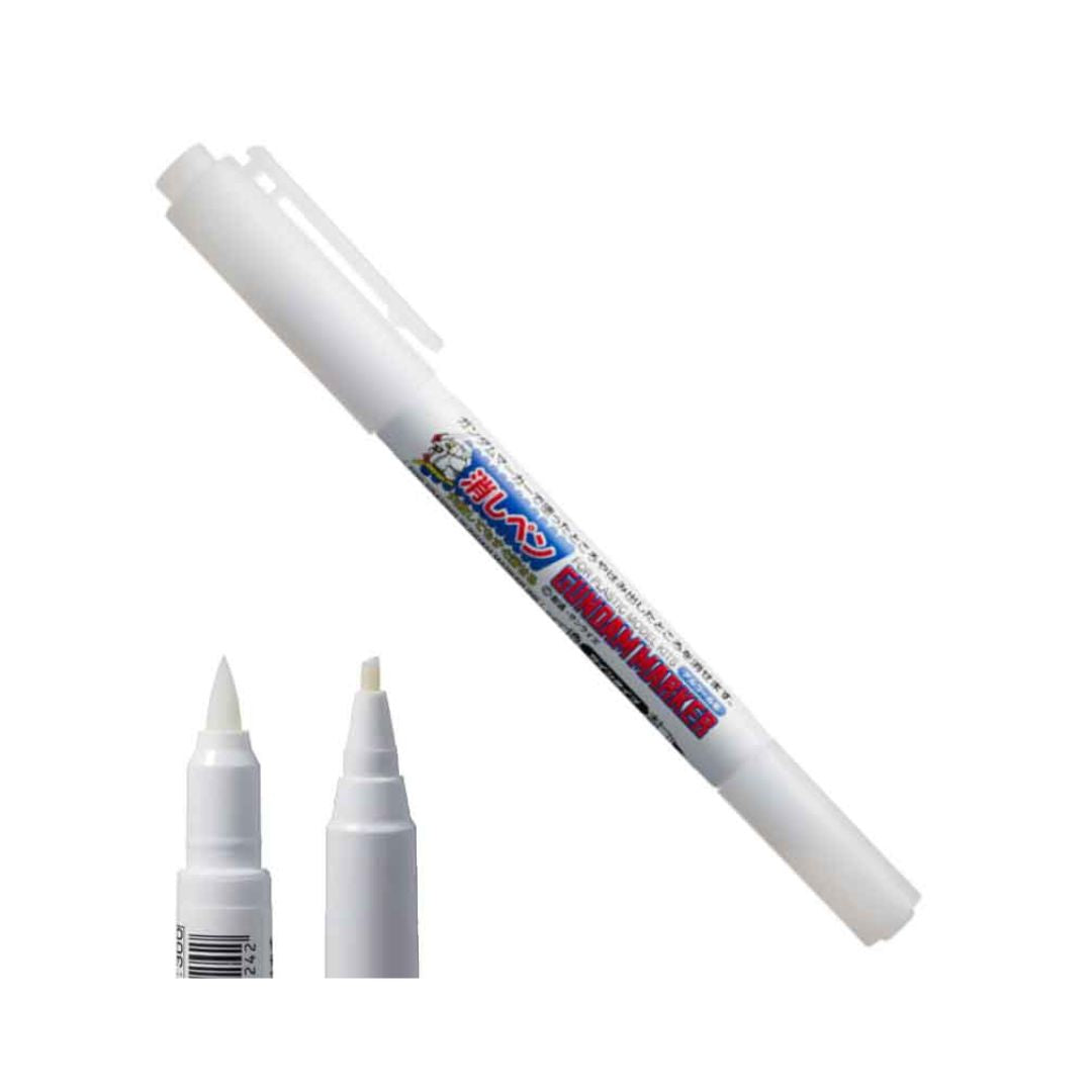 Mr Hobby Gundam Marker GM310 Erasure Pen (Twin Tip Type)