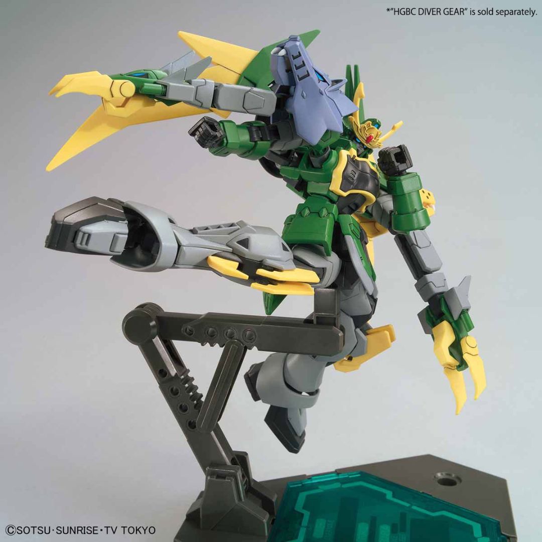 Bandai HGBD 1/144 Gundam Jiyan Altron Tigerwolf