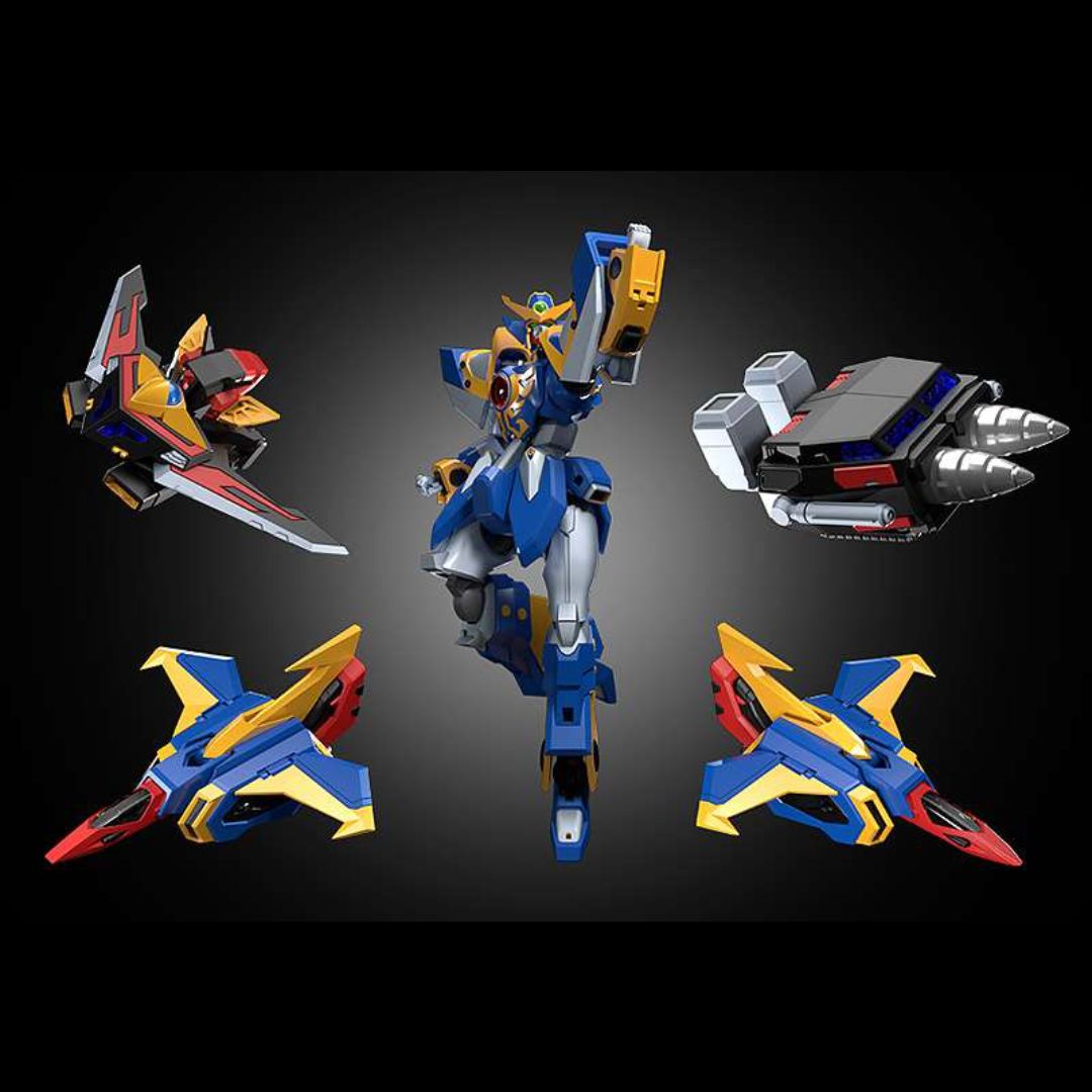 Good Smile MODEROID God Gravion