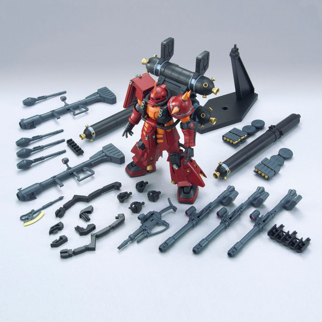 Bandai HGTB 1/144 MS-06R Zaku II High Mobility Type “Psycho Zaku” (Gundam Thunderbolt Ver.)