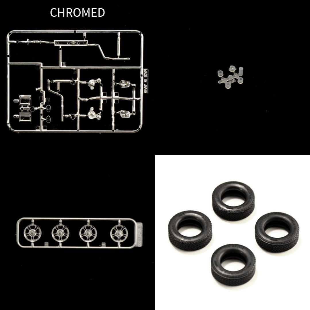 ITALERI 1/24 Fiat 500 Abarth 2008 (3674)