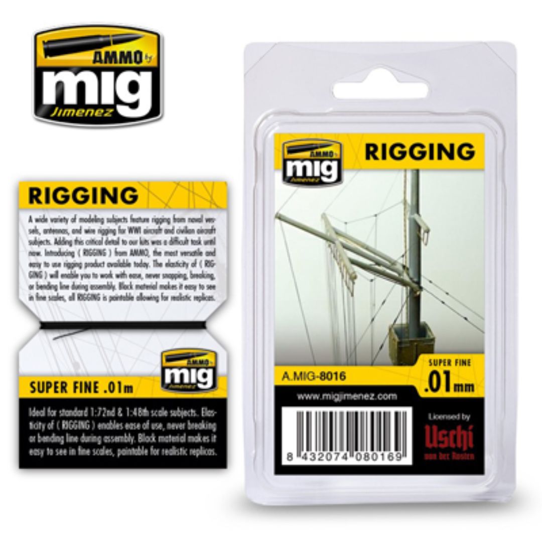 MIG 8016 Rigging Super Fine 0.1mm