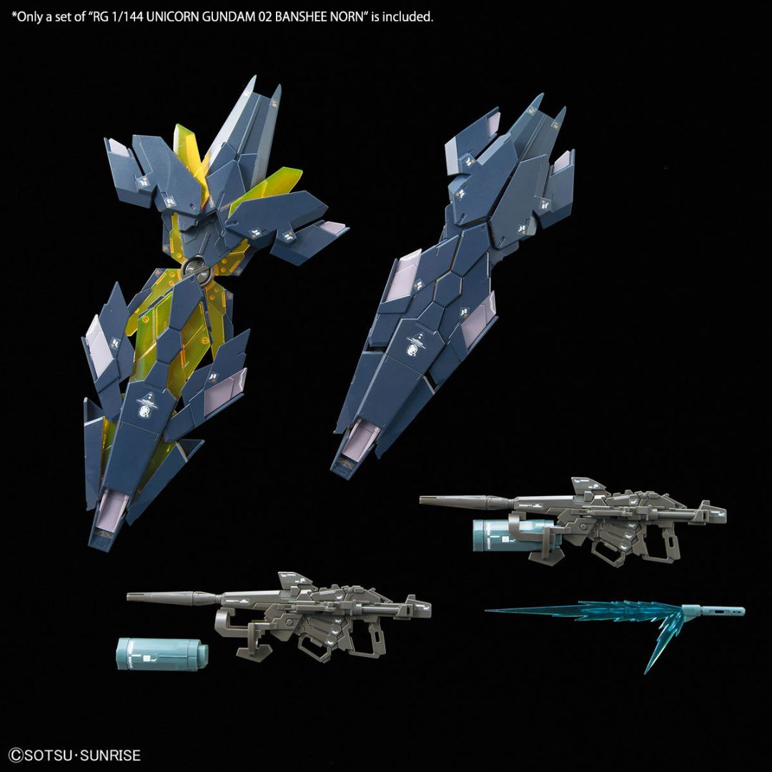 Bandai RG 1/144 Unicorn Gundam 02 Banshee Norn #27
