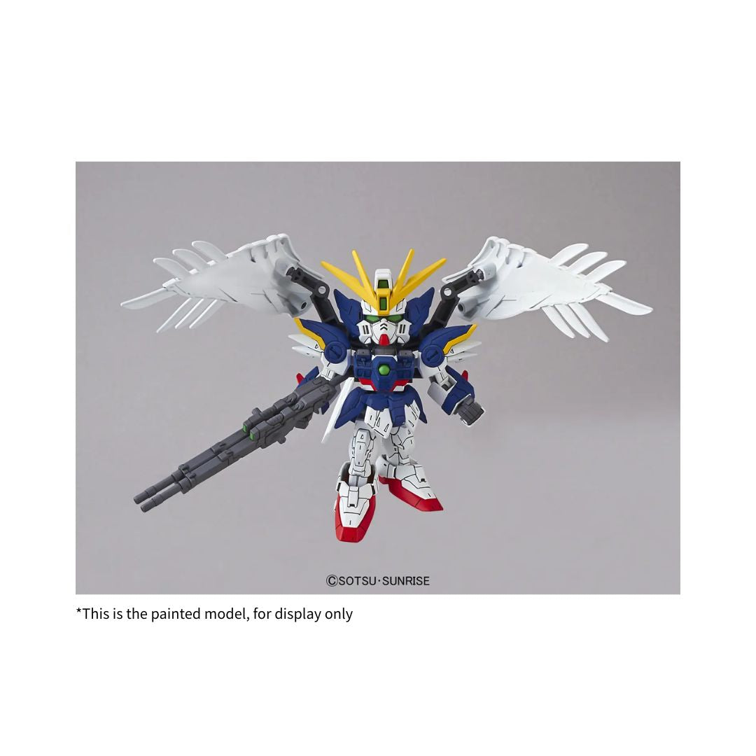 Bandai SD Gundam EX-Standard Wing Gundam Zero EW
