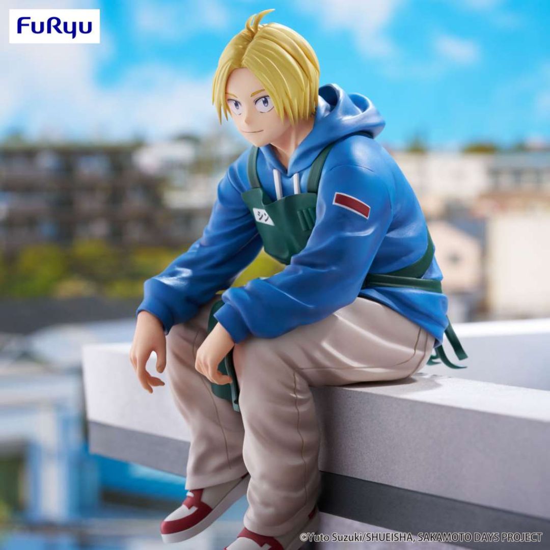 FURYU Sakamoto Days Shin Asakura Noodle Stopper