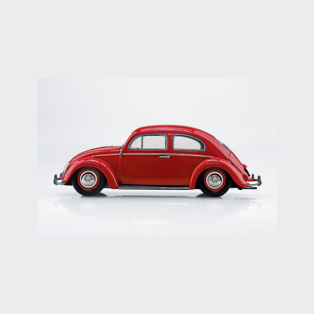 AOSHIMA 1/32 Volkswagen Beetle Ruby Red (06801)