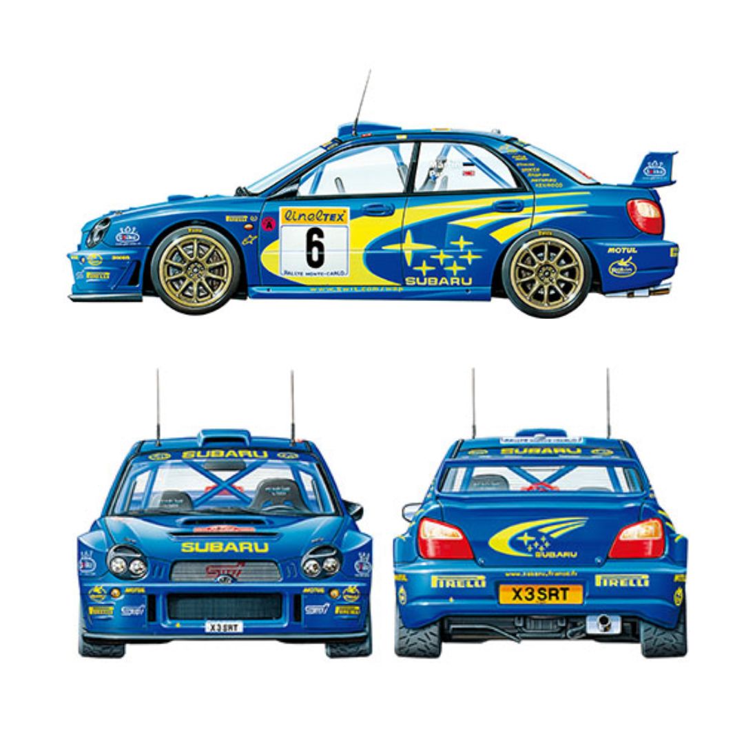 TAMIYA 1/24 Subaru Impreza WRC 2001 (24240)