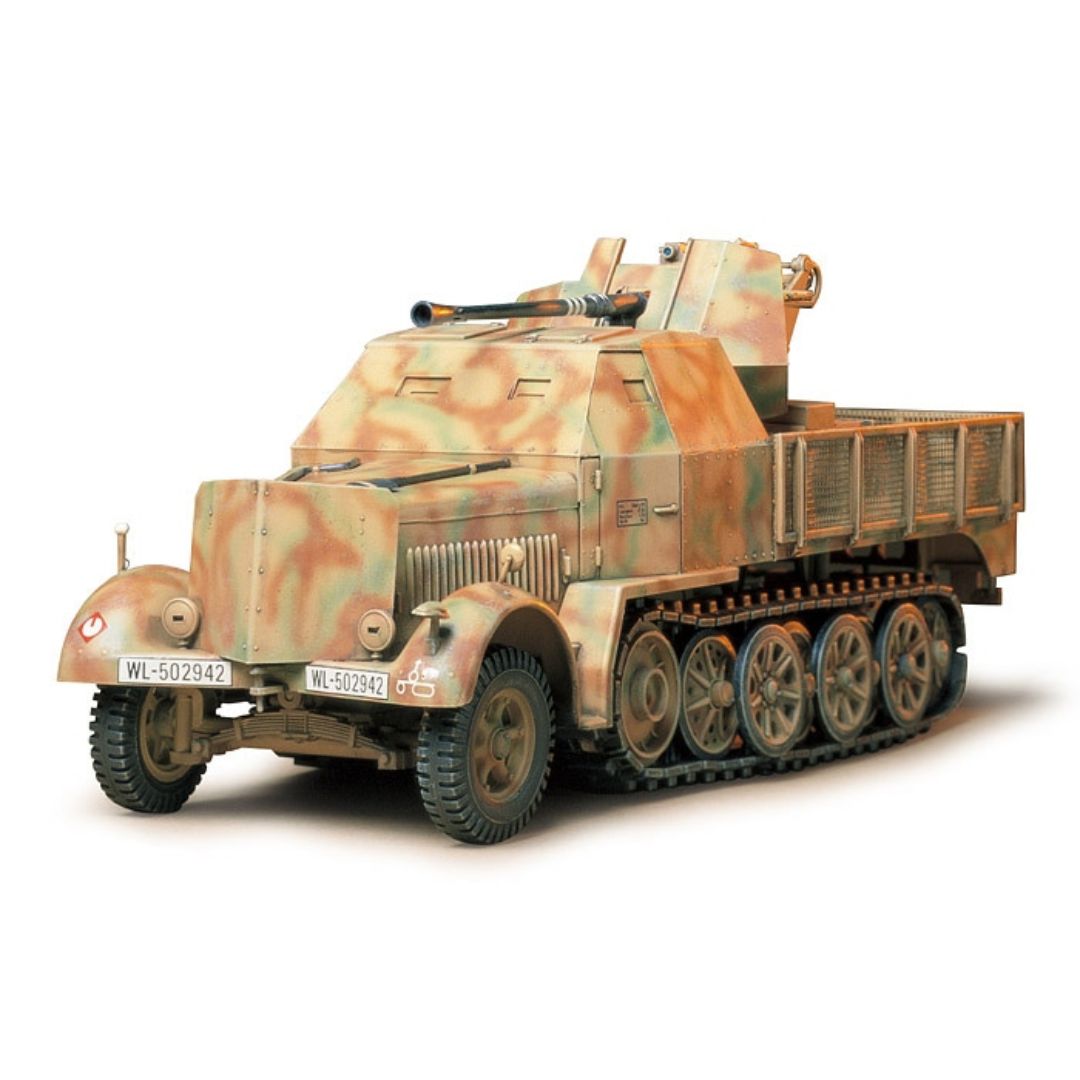 TAMIYA 1/35 8t. SEMI-TRACK SD.KFZ. 7/2 (35144)