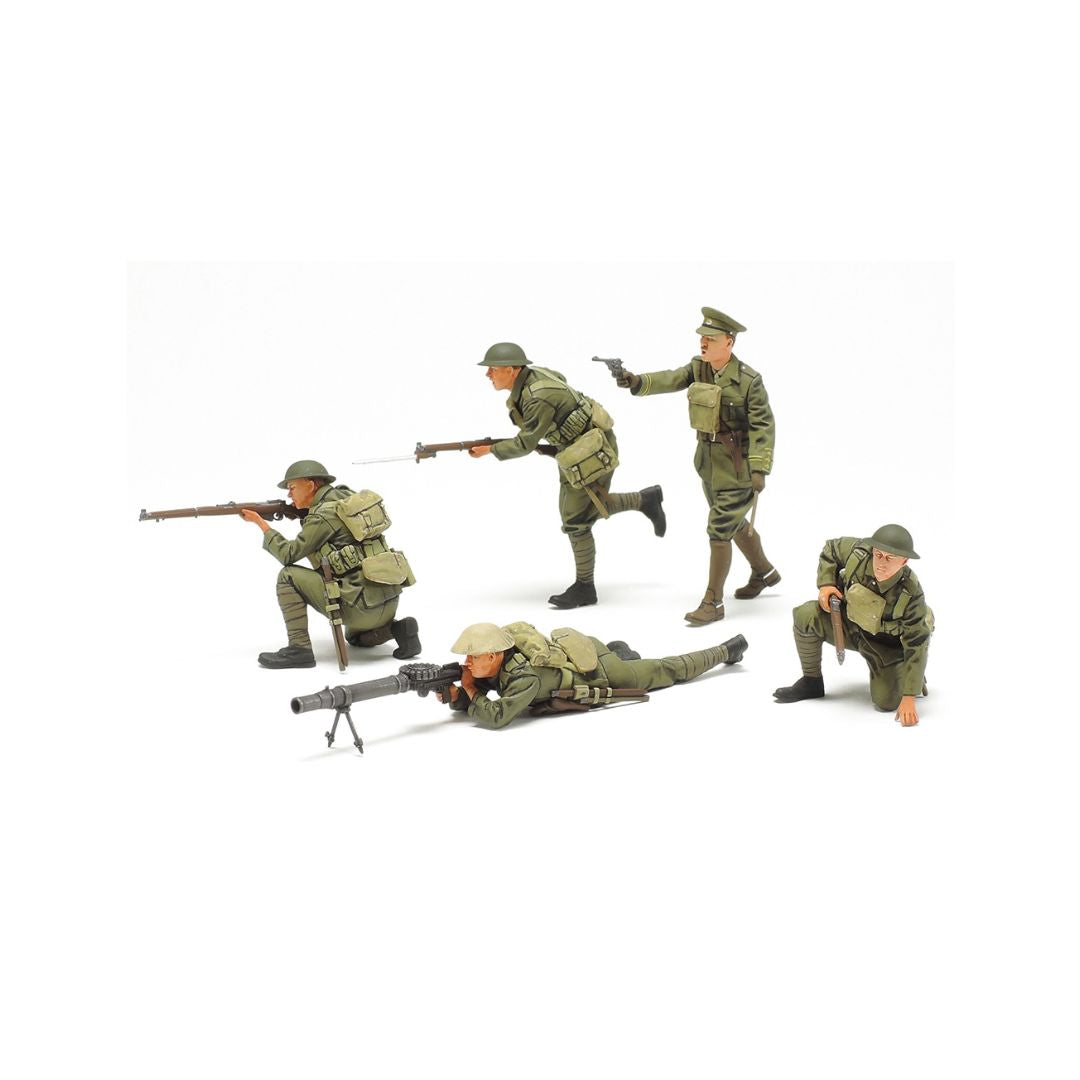 TAMIYA 1/35 WWI British Infantry Set (35339)