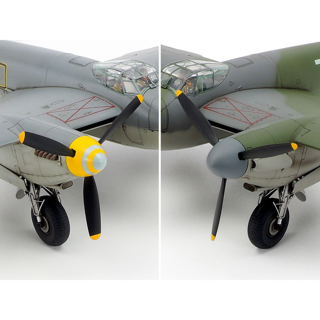 TAMIYA 1/48 De Havilland Mosquito FB MK.VI/NF MK.II (61062)