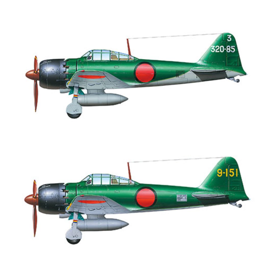 TAMIYA 1/48 Mitsubishi A6M5/5A Zero (Zeke) (61103)