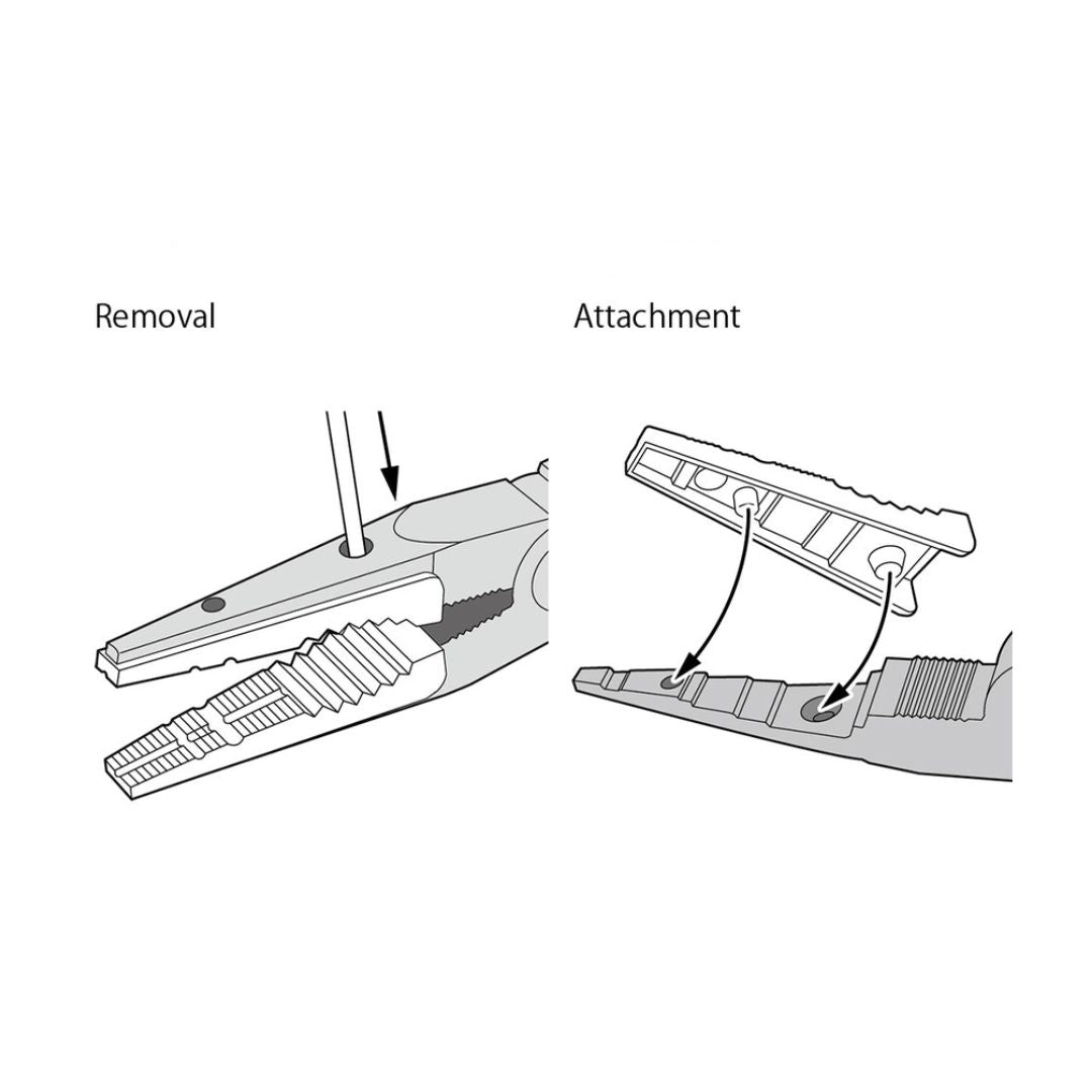 TAMIYA 74166 Non-Scratch Long Nose Pliers II