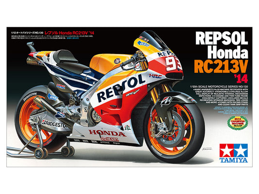 TAMIYA 1/12 Repsol Honda Rc213V 14 (14130)