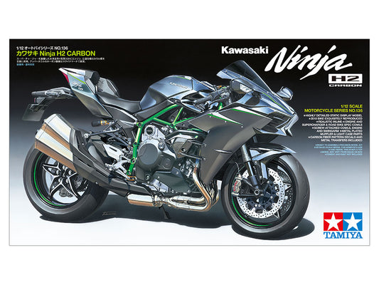 TAMIYA 1/12 Kawasaki Ninja H2 Carbon (14136)