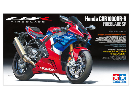 TAMIYA 1/12 Honda CBR1000RR-R Fireblade Special (14138)