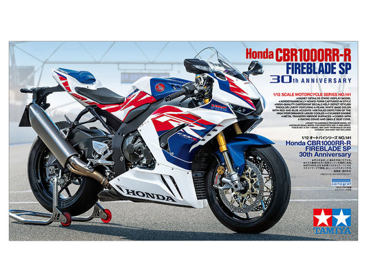 TAMIYA 1/12 Honda CBR1000RR-R Fireblade Special 30th Anniversary (14141)