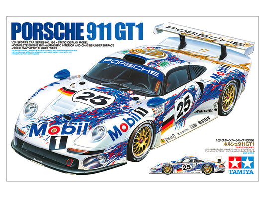 TAMIYA 1/24 Porsche 911 GT1 (24186)
