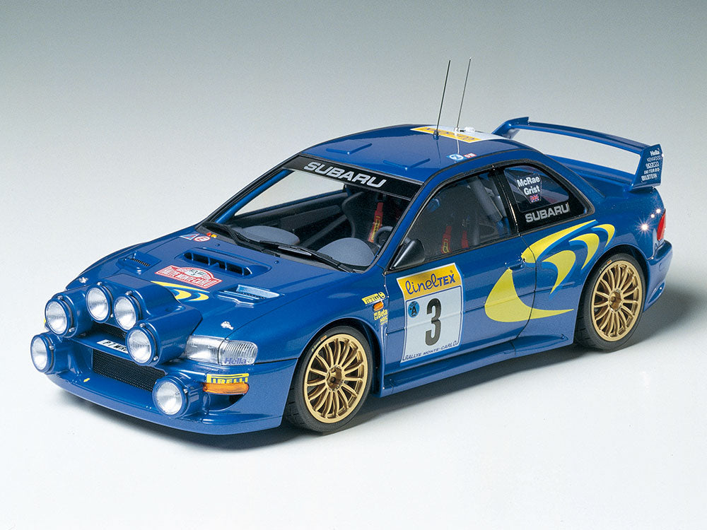 TAMIYA 1/24 Subaru Impreza Wrc 98 Monte-Carlo (24199)
