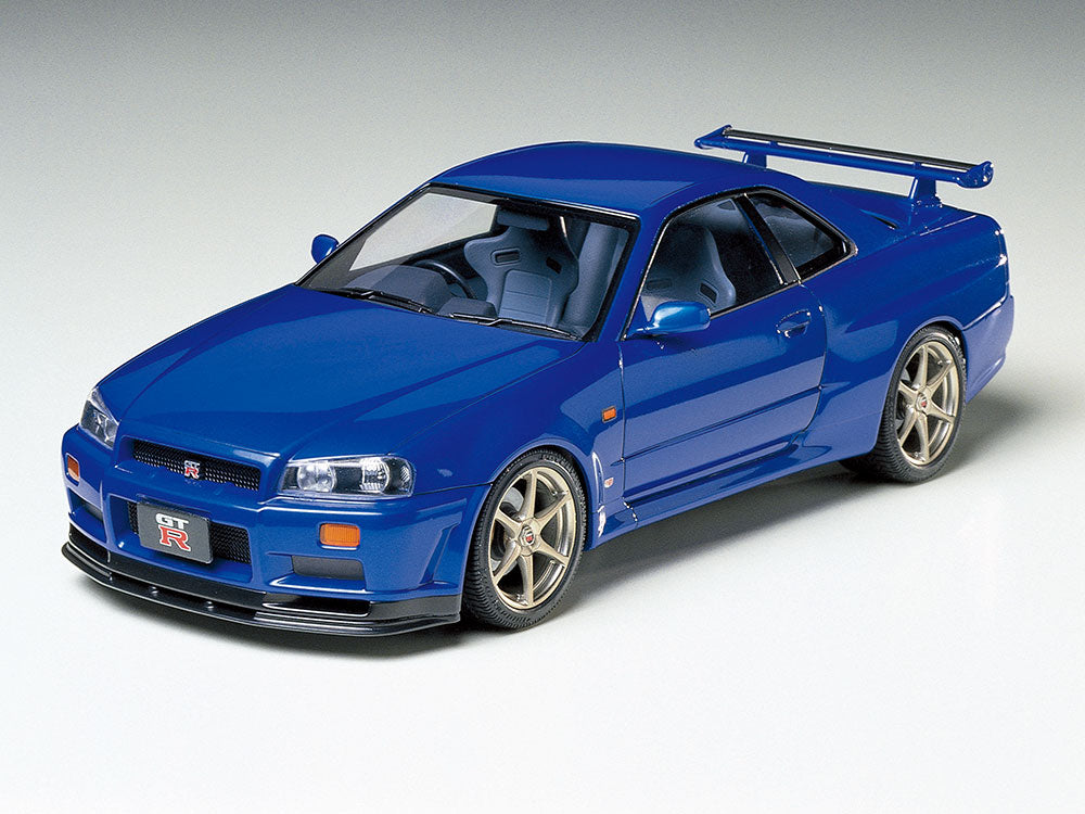 TAMIYA 1/24 Nissan Skyline Gt-R V-Spec (R34) (24210)
