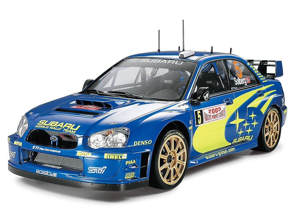 TAMIYA 1/24 Subaru Impreza Wrc Monte Carlo 05' (24281)