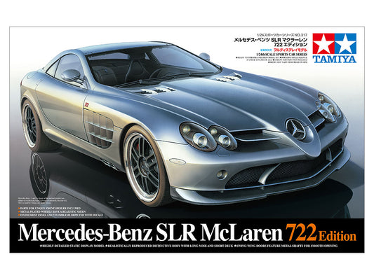 TAMIYA 1/24 Mercedes-Benz Slr Mclaren 722 Edition (24317)