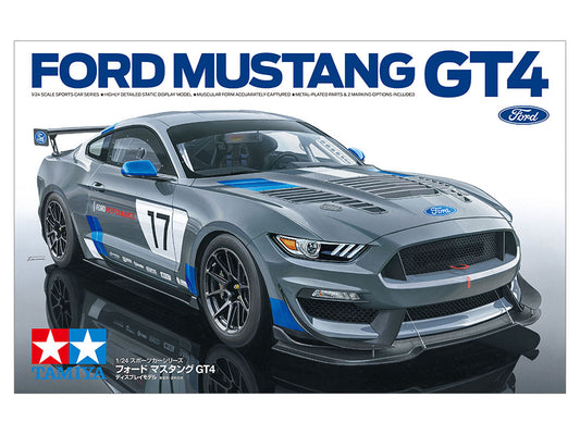 TAMIYA 1/24 Ford Mustang GT4 (24354)