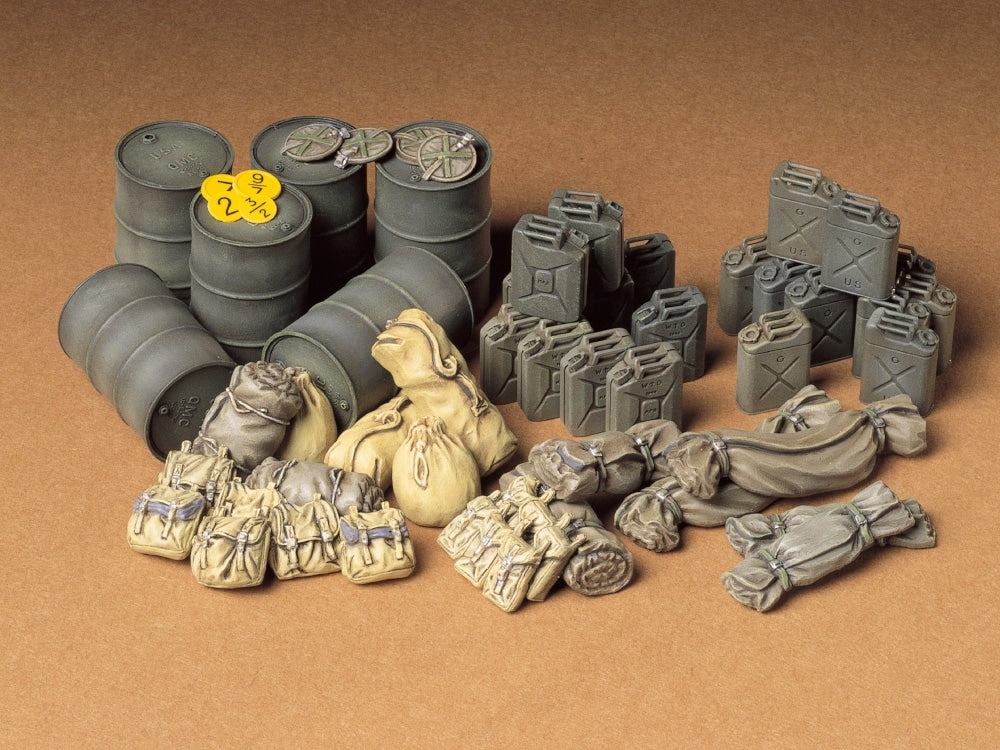 TAMIYA 1/35 Allied Vehicles Accessory Set (35229)