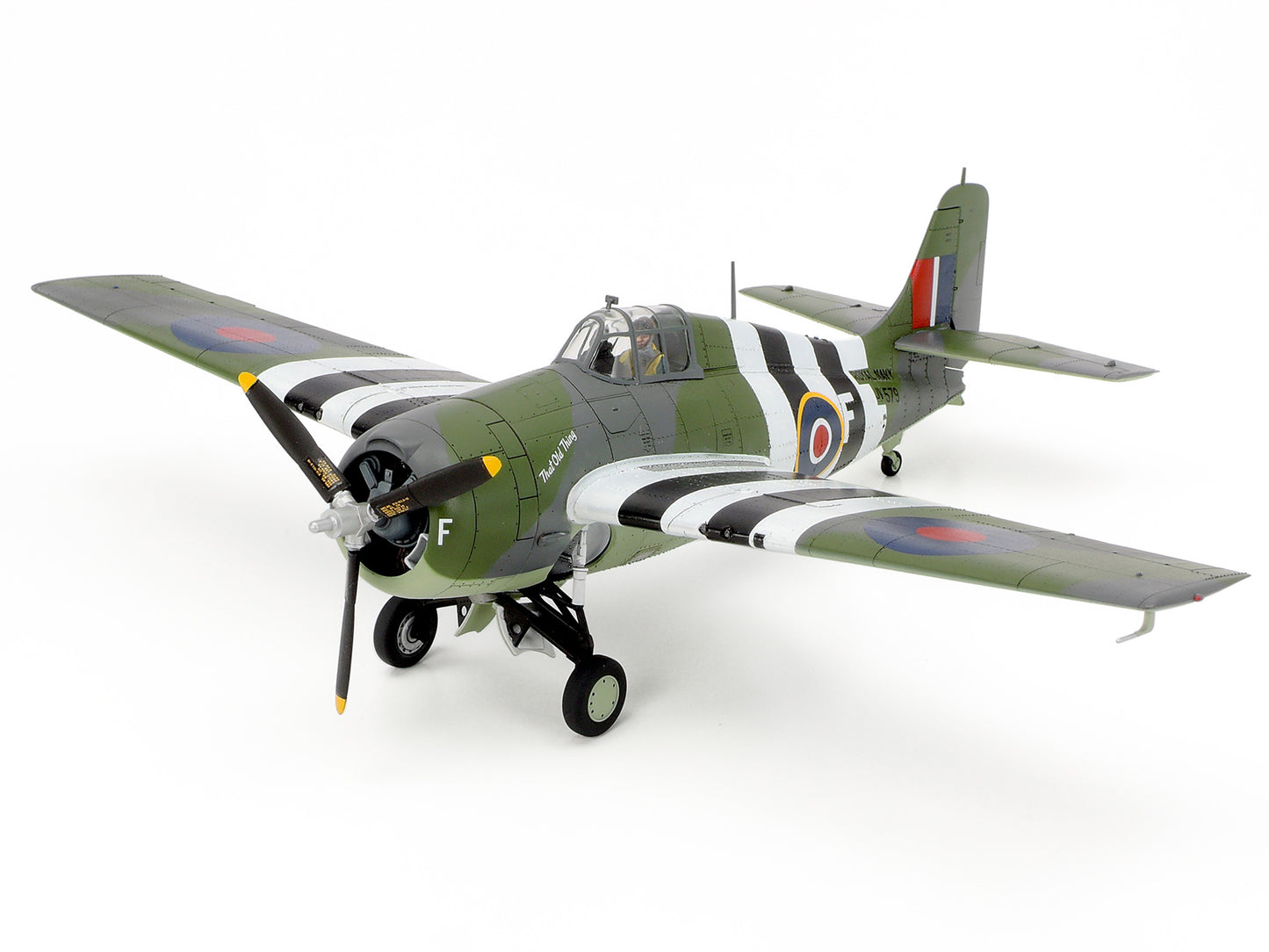 TAMIYA 1/48 Grumman FM-1 Wildcat/Martlet Mk.V (61126)