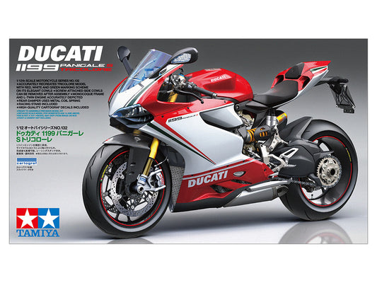 TAMIYA 1/12 Ducati 1199 Panigale S Tricolore (14132)