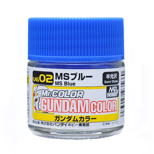 Mr Hobby Gundam Color UG02 MS Blue 10ml
