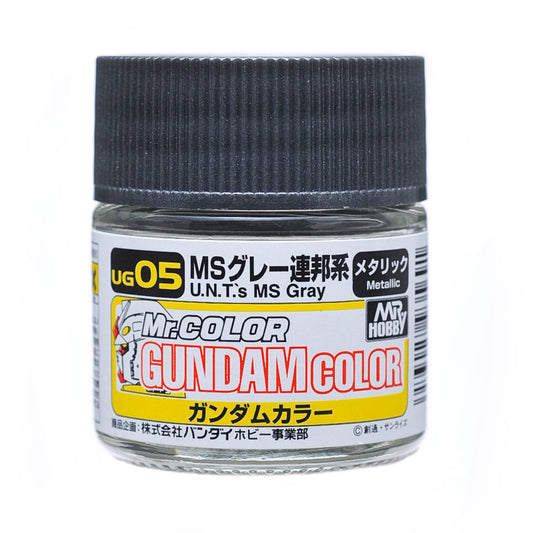 Mr Hobby Gundam Color UG05 MS Grey 10ml